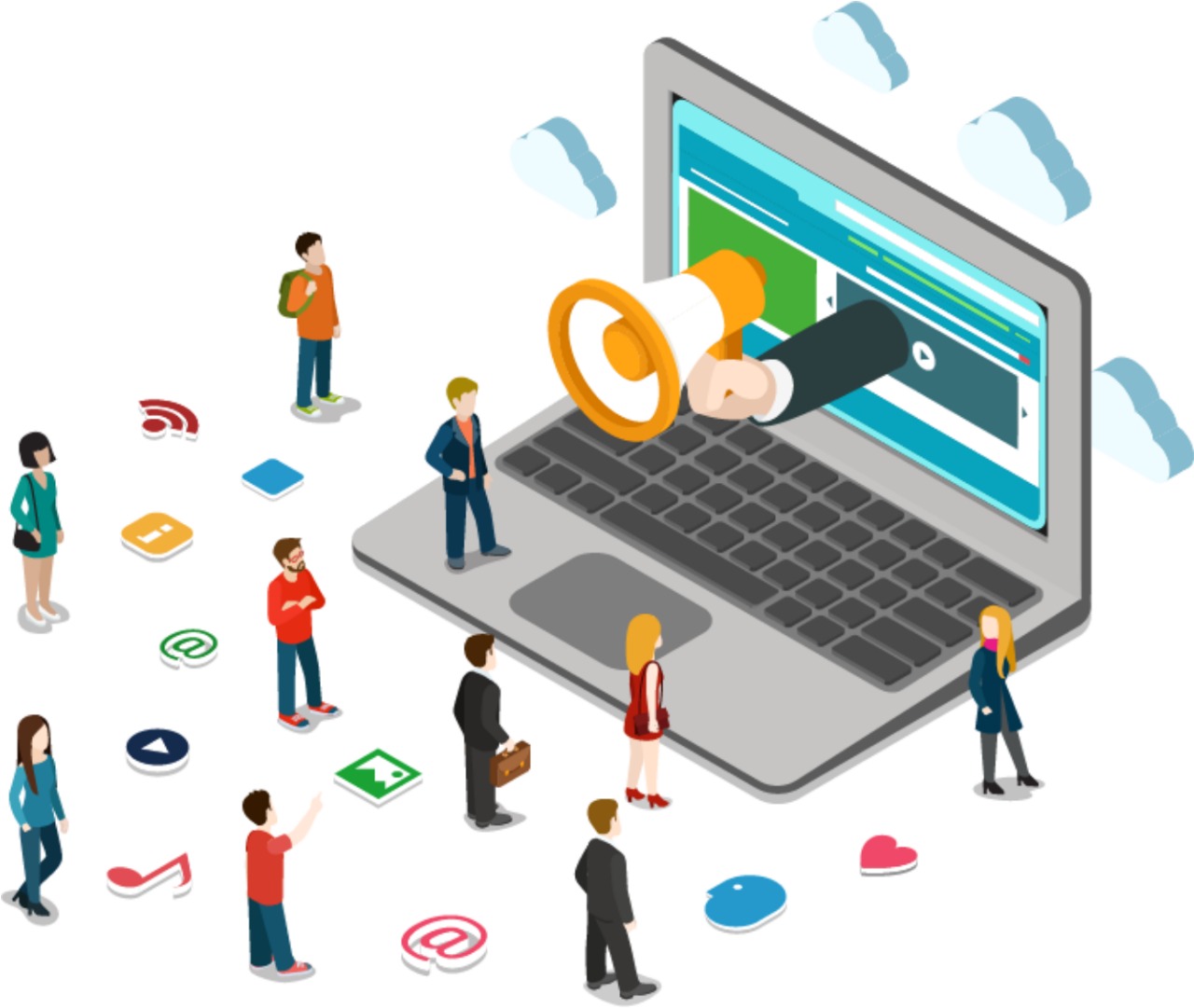 Social media marketing services